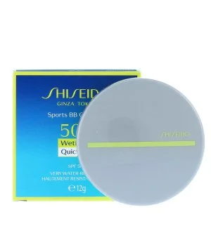 Shiseido Sun Care Sports BB Compact crema BB compacta SPF 50+ 12 g Medio Oscuro