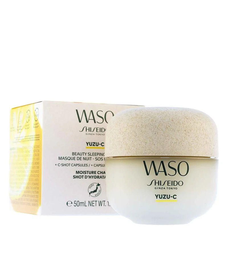 WASO Yuzu-C mascarilla facial de noche 50 ml