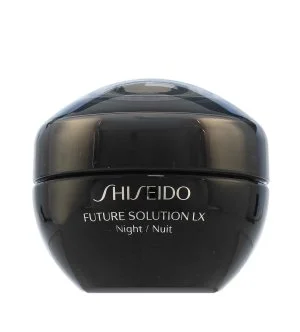 Shiseido Future Solution LX crema de noche regeneradora y antiarrugas