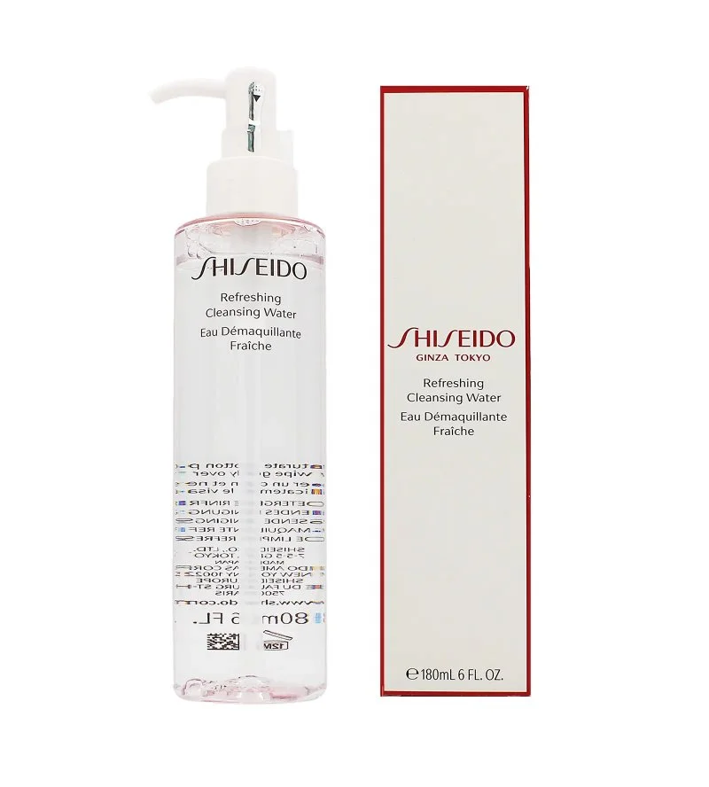 Agua limpiadora facial refrescante 180 ml