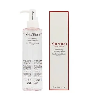 Shiseido Agua limpiadora facial refrescante