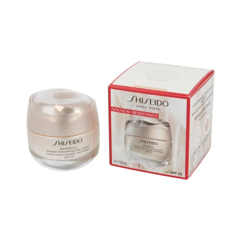 Benefiance Crema de Día Alisadora de Arrugas SPF 25 50 ml