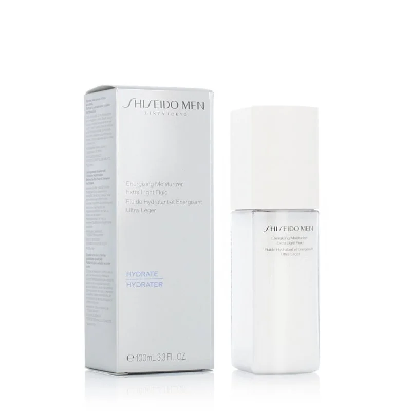Fluido Hidratante Energizante Extra Ligero para Hombre 100 ml