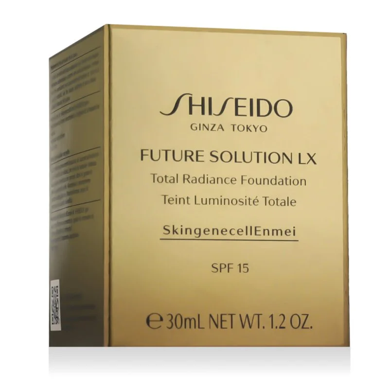 Base de maquillaje Future Solution LX Total Radiance SPF 15 (4 Rose) 30 ml