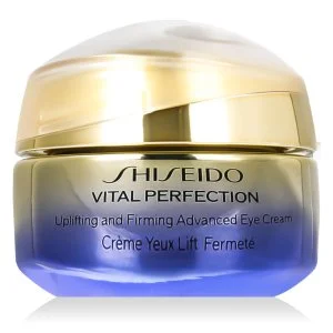 Shiseido Vital Perfection Crema Avanzada para el Contorno de Ojos Lifting y Reafirmante