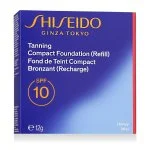 Base de Maquillaje Compacta Bronceadora SPF 10 Recambio (Honey) 12 g