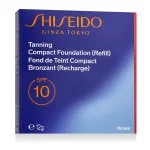 Base de maquillaje compacta bronceadora SPF 10 Recambio (Bronce) 12 g