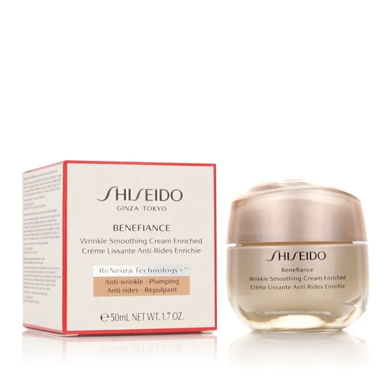 Benefiance Crema Alisadora de Arrugas Enriquecida 50 ml