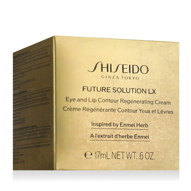 Future Solution LX Crema regeneradora para el contorno de ojos y labios 17 ml