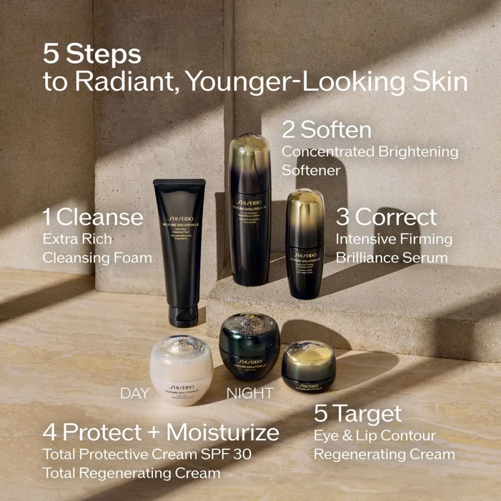 Future Solution LX crema de noche regeneradora y antiarrugas 50 ml