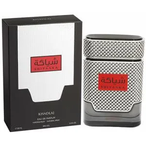 Khadlaj Shiyaaka Silver agua de perfume para hombre