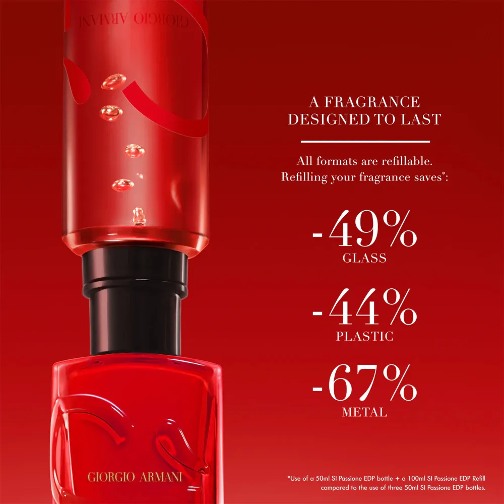 Sì Passione eau de parfum para mujer 100 ml