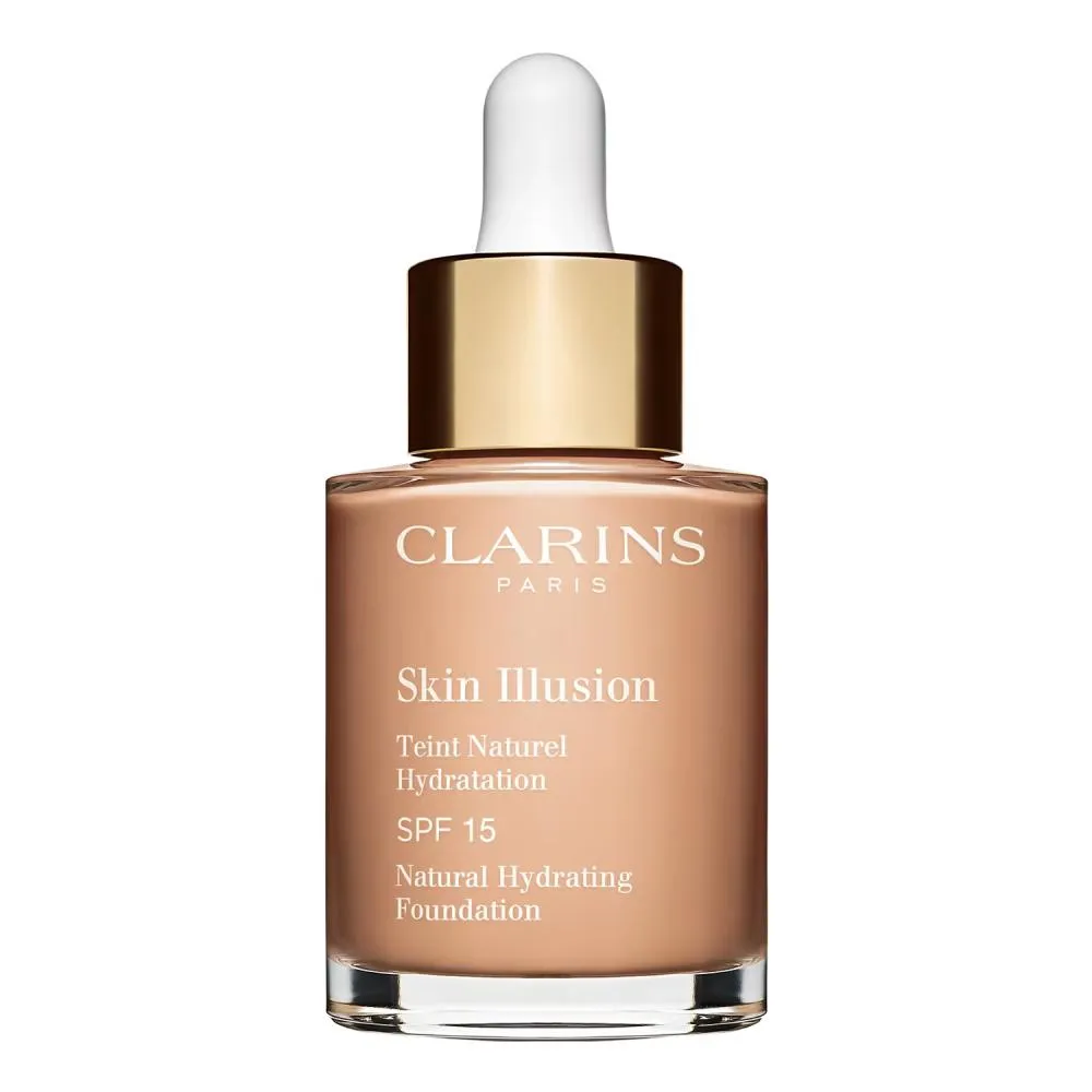 Skin Illusion Base de maquillaje hidratante natural SPF 15 (107C) 30 ml
