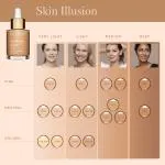 Skin Illusion Base de maquillaje hidratante natural SPF 15 (107C) 30 ml