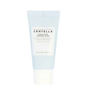SKIN1004 Madagascar Centella Hyalu-Cica Sleeping Pack mascarilla nocturna perfeccionadora e hidratante para reafirmar la piel