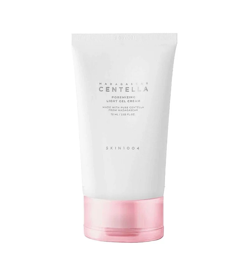 Madagascar Centella Poremizing Light Gel Cream crema en gel ligera para reducir los poros 75 ml