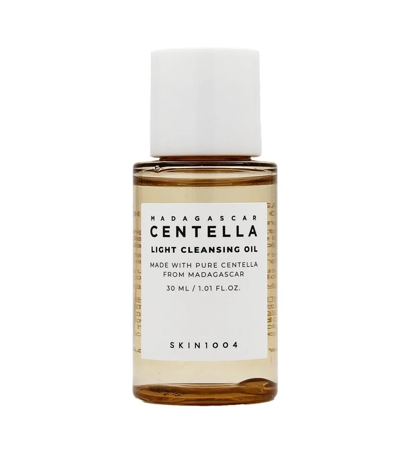 Madagascar Centella Light Cleansing Oil aceite limpiador y desmaquillante con efecto calmante 30 ml