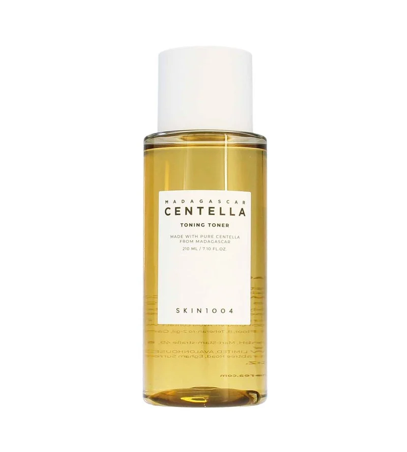 Madagascar Centella Toning Toner tónico exfoliante suave para piel sensible 210 ml