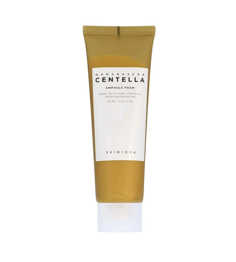 Madagascar Centella Ampoule Foam espuma limpiadora cremosa para piel sensible 125 ml