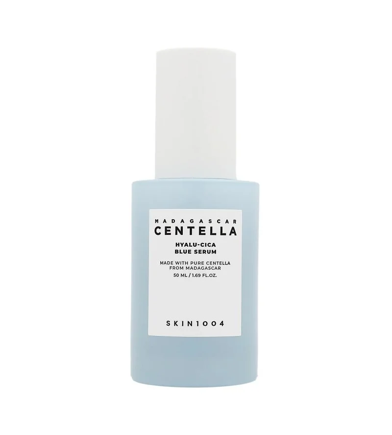 Madagascar Centella Hyalu-Cica Blue Serum suero facial hidratante intensivo 50 ml