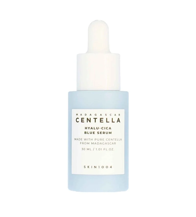 Madagascar Centella Hyalu-Cica Blue Serum sérum facial de hidratación intensa 30 ml