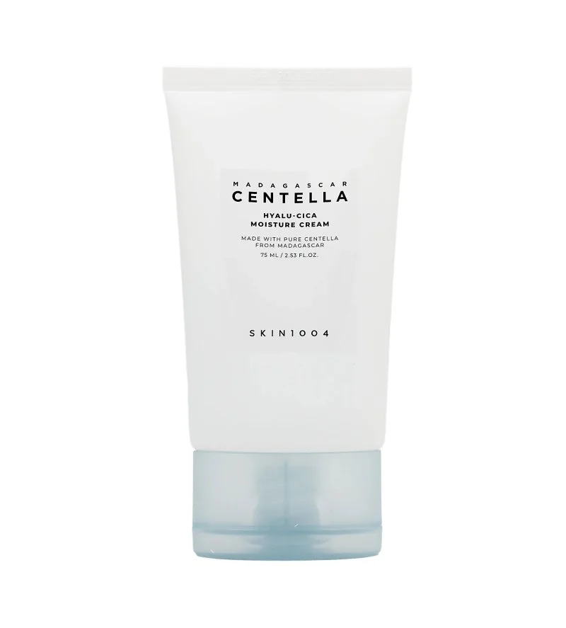Madagascar Centella Hyalu-Cica Moisture Cream crema hidratante profunda para calmar la piel 75 ml