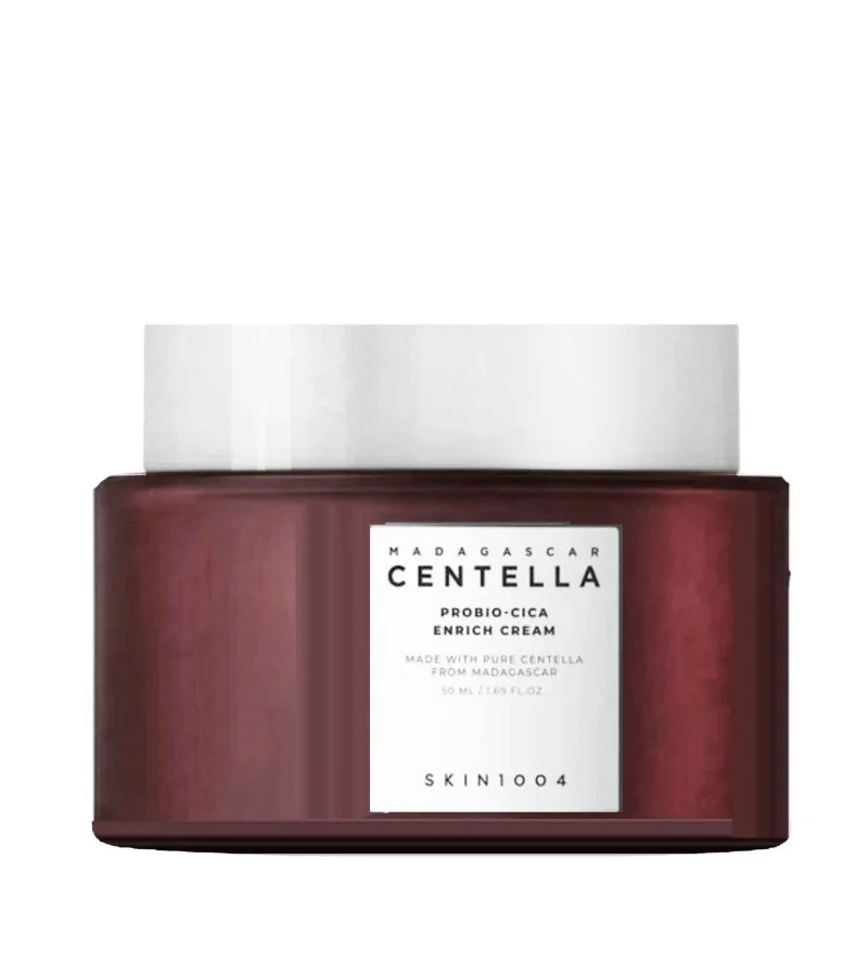 Madagascar Centella Probio-Cica Enrich Cream crema regeneradora intensiva con probióticos 50 ml