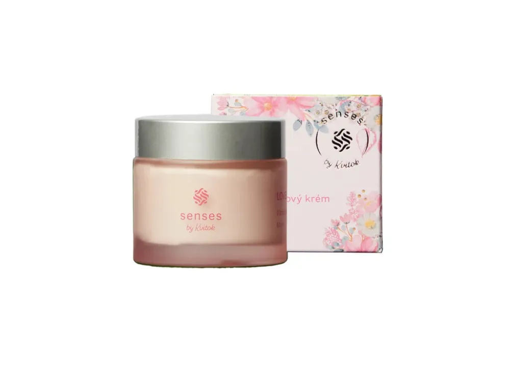 Kvitok Crema Corporal SENSES - Lovely 60 ml