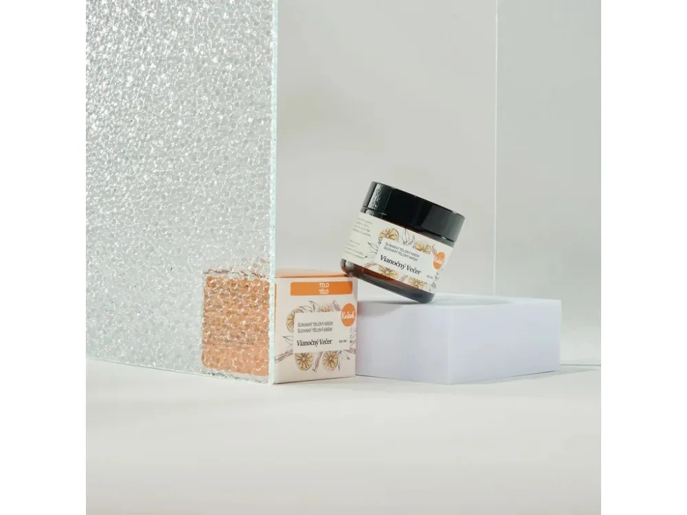 Kvitok Crema Corporal SENSES - Universe 60 ml