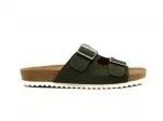 Perky Slide Fivela Baixo Rustic Green