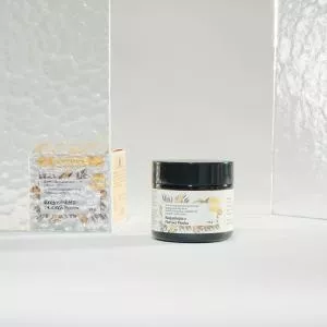 Kvitok Mascarilla peeling con algas y cúrcuma - CALMANTE 20 g