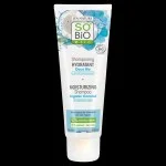 SO’BiO étic Champú hidratante de coco y ácido hialurónico BIO (250 ml) - para todo tipo de cabello