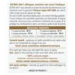 SO’BiO étic Gel nocturno BIO Anti-age Precieux Argan (50 ml) - regenera y alisa la piel