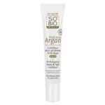 SO’BiO étic Anti-Age Precieux Argan Crema para el contorno de ojos y labios BIO (15 ml) - ideal para piel madura