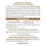 SO’BiO étic Anti-age Precieux Argan Crema rosada de día reafirmante GOLD BIO (50 ml) - reafirma e ilumina la piel