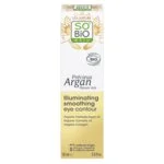 SO’BiO étic Anti-Age Précieux Argan Cuidado alisador para el contorno de ojos GOLD BIO (15 ml) - ideal para piel madura