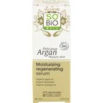 SO’BiO étic Sérum Anti-Age Precieux Argan hidratante y regenerador GOLD BIO (30 ml) - con ácido hialurónico