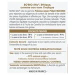 SO’BiO étic Anti-age Precieux Crema de noche nutritiva y reafirmante GOLD BIO (50 ml) - ideal para piel madura