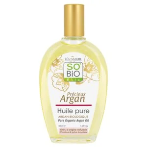 SO’BiO étic Aceite de argán BIO (50 ml) - elixir de juventud y belleza