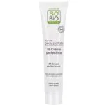 SO’BiO étic BB cream para una piel perfecta - tono Light BIO (40 ml) - con extracto de flor de loto