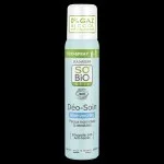 SO’BiO étic Desodorante natural ECO SPRAY 24h - Aloe vera BIO (100 ml) - eficaz hasta 24 horas