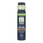 SO’BiO étic Desodorante natural ECO SPRAY 24h MEN - cedro BIO (100 ml) - eficaz hasta 24 horas