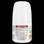 SO’BiO étic Desodorante roll-on hidratante 24 h con leche de burra - recargable BIO (50 ml) - también para pieles sensibles
