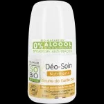 SO’BiO étic Desodorante roll-on 24h Nutrition+ con manteca de karité BIO (50 ml) - eficaz hasta 24 horas