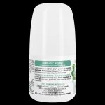 SO’BiO étic Desodorante roll-on 24h refrescante con menta BIO (50 ml) - eficaz hasta 24 horas