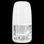 SO’BiO étic Desodorante roll-on 24h refrescante con menta BIO (50 ml) - eficaz hasta 24 horas