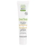 SO’BiO étic Gel-crema facial hidratante - Clean Yuzu BIO (40 ml) - ideal para piel grasa