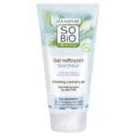 SO’BiO étic Gel limpiador hidratante Aloe vera BIO (150 ml) - para todo tipo de piel