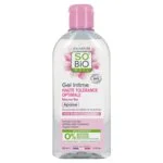 SO’BiO étic Gel de higiene íntima hipoalergénico BIO (200 ml) - con extracto de malva común