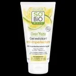 SO’BiO étic Gel exfoliante facial - Clean Yuzu BIO (150 ml) - ideal para piel grasa